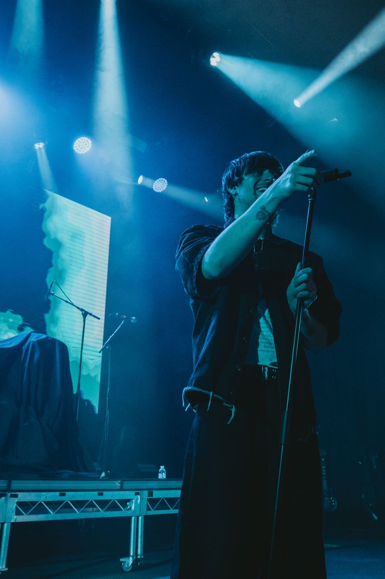 Nevertel performing live at The Gov in Adelaide 